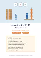 anteprima - Esercizi - Numeri entro il 100 classe seconda: decine e unità - Pagina 1