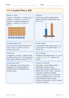 anteprima - Esercizi - Numeri entro il 100 classe seconda: decine e unità - Pagina 2