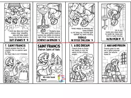 anteprima - Schede informative - SAINT FRANCIS, patron saint of Italy - Pagina 1