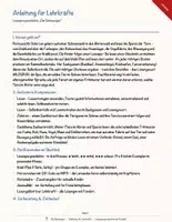 Vorschau - Arbeitsblätter - Die Schneespur – Lesespurgeschichte mit Rätselaufgaben (Klasse 3) - Seite 2