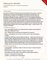 Vorschau - Stationenlernen - Sport früher – Turnvater Jahn und die Spiele der Großeltern – Lesespurgeschichte mit Rätselaufgaben (Klasse 6) - Seite 2