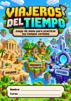 Vista previa - Juegos / Gamificación - Viajeros del tiempo juego de mesa para aprender los verbos - Portada