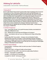 Vorschau - Stationenlernen - Tanzen in der Schule – Rhythmus und Bewegung – Lesespurgeschichte mit Rätselaufgaben (Klasse 5) - Seite 2