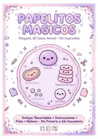 Vista previa - Unidades / Secuencias / Situaciones de Aprendizaje - Maqueta 3D Célula Animal Kawaii - Recortable Interactivo + Ficha Completa + Diploma - Papelitos Mágicos - página 1