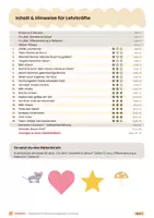 Vorschau - Arbeitsblätter - Brüche vergleichen Klasse 4 | Übungsheft Zähler und Nenner | 3 Niveaus mit Lösungen - Seite 2