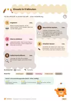 Vorschau - Arbeitsblätter - Brüche vergleichen Klasse 4 | Übungsheft Zähler und Nenner | 3 Niveaus mit Lösungen - Seite 3