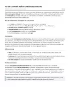 Vorschau - Unterrichtsreihen - Balladen Klasse 7 – Unterrichtsreihe, Klassenarbeiten, Erwartungshorizont - Seite 2