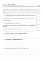 Vorschau - Arbeitsblätter - Argumentieren Klasse 7/8 – Arbeitsheft: Stellungnahme, Brief, Leserbrief - Seite 3