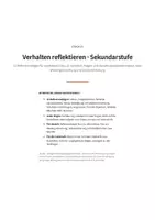 Vorschau - Unterrichtsreihen - Klassenleitung Sek I – Klassenrat, Klassendienste, Reflexionsbögen im Paket - Seite 1