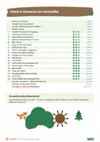 Vorschau - Arbeitsblätter - Landschaftsformen Klasse 3 | Berg Tal Insel und See Übungsheft | mit Lösungen - Seite 2