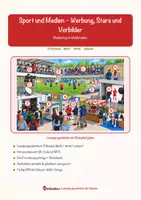 Vorschau - Arbeitsblätter - Sport und Medien – Werbung, Stars und Vorbilder – Lesespurgeschichte mit Rätselaufgaben (Klasse 10) - Seite 1