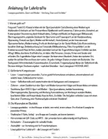 Vorschau - Arbeitsblätter - Sport und Medien – Werbung, Stars und Vorbilder – Lesespurgeschichte mit Rätselaufgaben (Klasse 10) - Seite 2