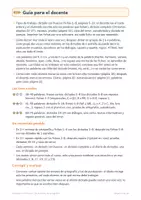 Vista previa - Hojas de trabajo - Dictados 2º Primaria: 24 dictados de ortografía - página 2
