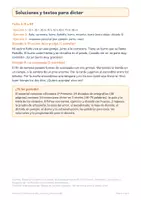 Vista previa - Hojas de trabajo - Dictados 2º Primaria gratis: normas y ficha R o RR - página 2