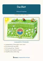 Vorschau - Arbeitsblätter - Das Blatt – Lesespurgeschichte mit Rätselaufgaben (Klasse 6) - Seite 1