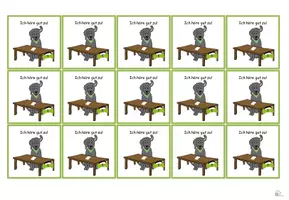 Vorschau - Bildkarten - Belohnungssystem & Klassenregeln & Gutscheine - Seite 2