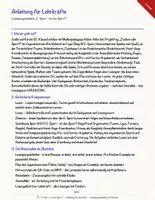 Vorschau - Arbeitsblätter - E-Sport – ist das Sport? – Lesespurgeschichte mit Rätselaufgaben (Klasse 10) - Seite 2