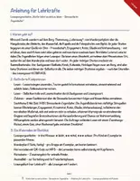 Vorschau - Arbeitsblätter - Wofür lohnt es sich zu leben? – Sinnsuche im Jugendalter – Lesespurgeschichte mit Rätselaufgaben (Klasse 8) - Seite 2