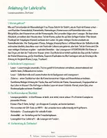 Vorschau - Arbeitsblätter - Die Kieme – Lesespurgeschichte mit Rätselaufgaben (Klasse 8) - Seite 2