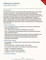 Vorschau - Arbeitsblätter - Das Schneelabor – Lesespurgeschichte mit Rätselaufgaben (Klasse 3) - Seite 2