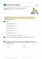 Vorschau - Arbeitsblätter - Rationale Zahlen addieren Klasse 7 - Seite 3