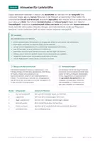 Vorschau - Arbeitsblätter - Steinzeitliche Lebensräume Klasse 5 üben - Seite 1