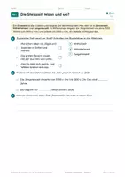 Vorschau - Arbeitsblätter - Steinzeitliche Lebensräume Klasse 5 üben - Seite 3