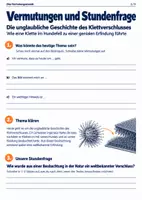 Vorschau - Stundenentwürfe - Die unglaubliche Geschichte des Klettverschlusses | Aha-Vertretungsstunde - Seite 3