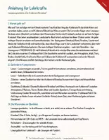 Vorschau - Mal- und Bastelvorlagen - Der Kohlenstoffkreislauf – Lesespurgeschichte mit Rätselaufgaben (Klasse 9) - Seite 2