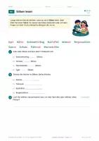 Vorschau - Arbeitsblätter - Lesefluss trainieren Klasse 2-3 – Texte - Seite 3