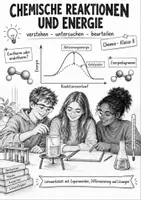 Vorschau - Arbeitsblätter - Chemische Reaktionen und Energie | Klasse 8 - Seite 1