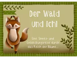 Vorschau - Aufgabenkarten - WALD // Sinnesreise durch den Wald - Suchspiel - Seite 1