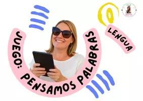 Vista previa - Unidades / Secuencias / Situaciones de Aprendizaje - PIZARRA: PENSAMOS PALABRAS Y CLASIFICAMOS - Portada