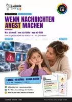 Vorschau - Unterrichtsreihen - Wenn Nachrichten Angst machen – Gesprächsstunde Krieg & Krisen mit Elternbrief | Grundschule Klasse 1–4 - Deckblatt