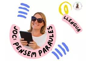 Vista previa - Unidades / Secuencias / Situaciones de Aprendizaje - PISSARRA: PENSEM PARAULES AGUDES, PLANES I ESDRÚIXOLES - Portada