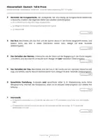Vorschau - Arbeitsblätter - „Das Brot“ (Borchert) – Klassenarbeit Prosa: Text abgedruckt, mit Lösungen | Abschlussprüfung 2027 RS BW - Seite 3