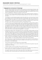 Vorschau - Arbeitsblätter - „Die Küchenuhr“ (Borchert) – Klassenarbeit Prosa: Text abgedruckt, mit Lösungen | Abschlussprüfung 2027 RS BW - Seite 2