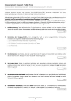 Vorschau - Arbeitsblätter - „Die Küchenuhr“ (Borchert) – Klassenarbeit Prosa: Text abgedruckt, mit Lösungen | Abschlussprüfung 2027 RS BW - Seite 3