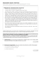 Vorschau - Arbeitsblätter - „Mein bleicher Bruder“ (Borchert) – Klassenarbeit Prosa: Text abgedruckt, mit Lösungen | Abschlussprüfung 2027 RS BW - Seite 2