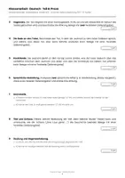 Vorschau - Arbeitsblätter - „Mein bleicher Bruder“ (Borchert) – Klassenarbeit Prosa: Text abgedruckt, mit Lösungen | Abschlussprüfung 2027 RS BW - Seite 3