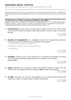 Vorschau - Arbeitsblätter - „Nachts schlafen die Ratten doch“ (Borchert) – Klassenarbeit Prosa: Text abgedruckt, mit Lösungen | Abschlussprüfung 2027 RS BW - Seite 3