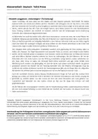 Vorschau - Arbeitsblätter - „Saisonbeginn“ (Langgässer) – Klassenarbeit Prosa: Text abgedruckt, mit Lösungen | Abschlussprüfung 2027 RS BW - Seite 2