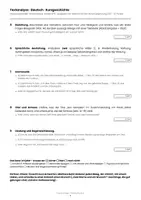 Vorschau - Arbeitsblätter - „San Salvador“ (Bichsel) – Textanalyse: Übung & Klassenarbeit mit Lösungen | Abschlussprüfung 2027 RS BW - Seite 3