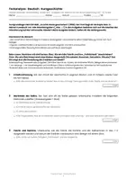 Vorschau - Arbeitsblätter - „Es wird etwas geschehen“ (Böll) – Textanalyse: Übung & Klassenarbeit mit Lösungen | Abschlussprüfung 2027 RS BW - Seite 2