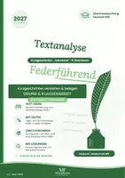Vorschau - Arbeitsblätter - Kurzgeschichten analysieren | Abschlussprüfung Deutsch 2027 RS BW | Materialpaket (24 Materialien) | Federführend - Seite 1