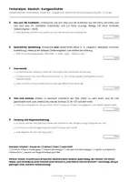 Vorschau - Arbeitsblätter - „Party“ (Jenny) – Textanalyse: Übung & Klassenarbeit mit Lösungen | Abschlussprüfung 2027 RS BW - Seite 3