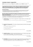 Vorschau - Arbeitsblätter - „Eisbären“ (Kaschnitz) – Textanalyse: Übung & Klassenarbeit mit Lösungen | Abschlussprüfung 2027 RS BW - Seite 2