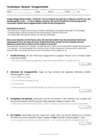 Vorschau - Arbeitsblätter - „Scherben“ (Röder) – Textanalyse: Übung & Klassenarbeit mit Lösungen | Abschlussprüfung 2027 RS BW - Seite 2