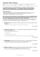 Vorschau - Arbeitsblätter - „Am Eisweiher“ (Stamm) – Textanalyse: Übung & Klassenarbeit mit Lösungen | Abschlussprüfung 2027 RS BW - Seite 2