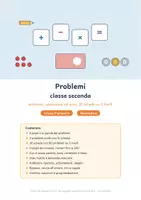 anteprima - Esercizi - Problemi classe seconda: addizioni, sottrazioni ed euro - Pagina di copertina